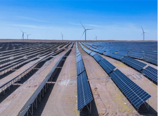 內(nèi)蒙古達(dá)茂旗 550 兆瓦新能源項(xiàng)目短路比提升服務(wù)